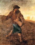 The sower Jean-Franc Millet